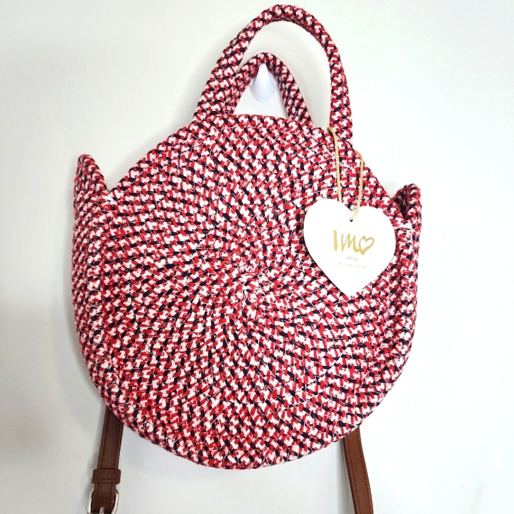 IMO Vegan Round Bag